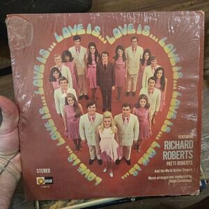 VTG Light Records Vinyl Love Is Richard Roberts Gospel Music Contact Special GUC